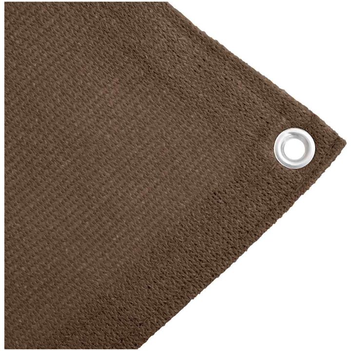 Tältmatta brun vidaXL 250 x 250 cm – bild 4