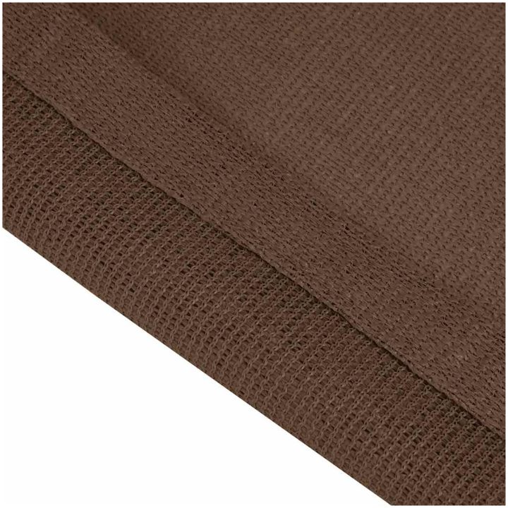 Tältmatta brun vidaXL 250 x 250 cm – bild 5