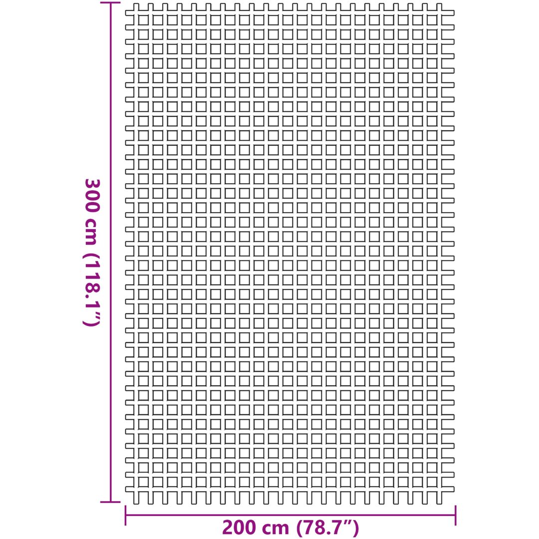 Tältmatta Grön 2x3 m vidaXL 3 x 2 m – bild 7