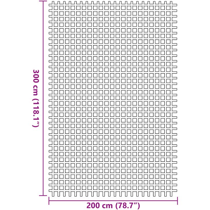 Tältmatta Grön 2x3 m vidaXL 3 x 2 m – bild 7