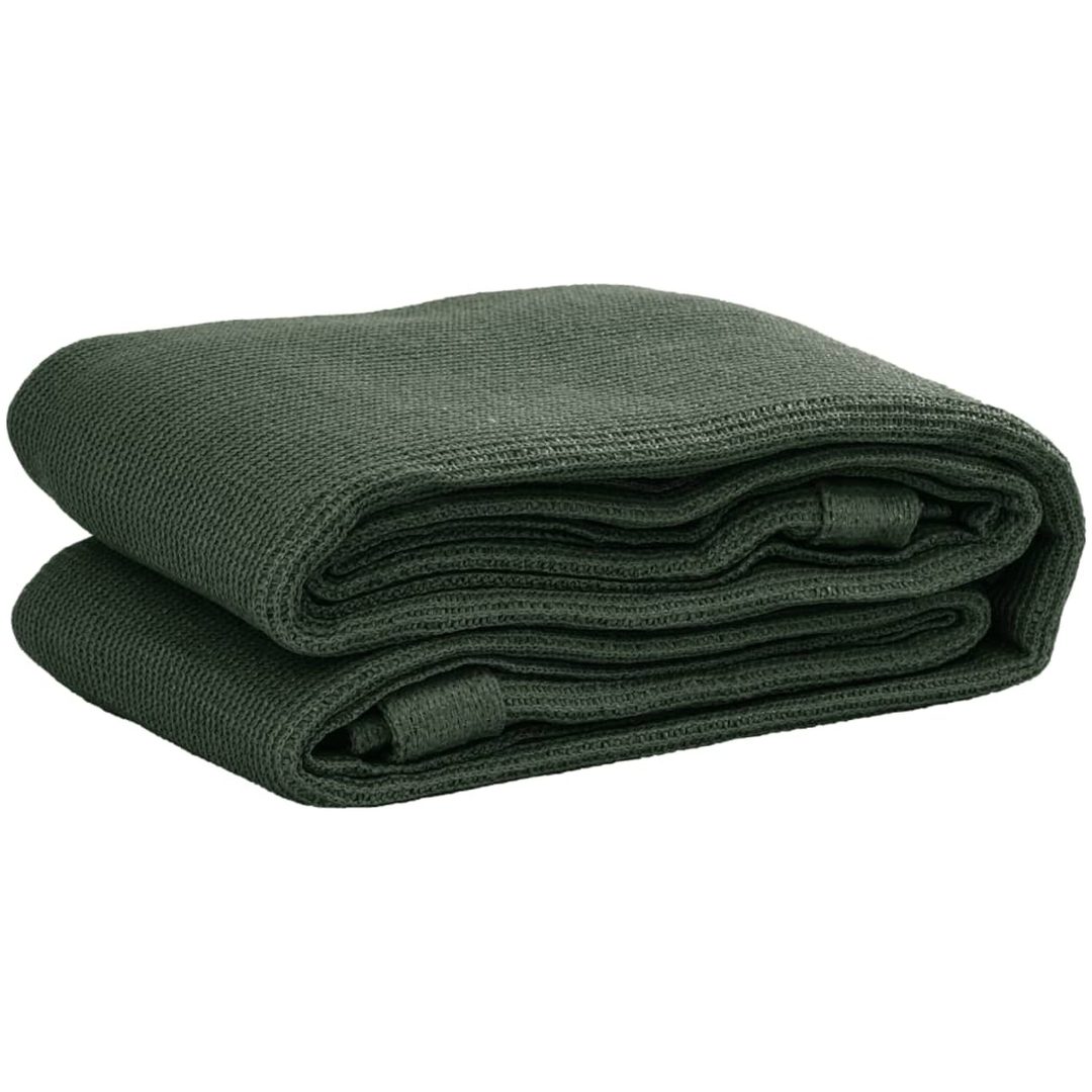 Tältmatta HDPE grön vidaXL 250 x 200 cm – bild 2