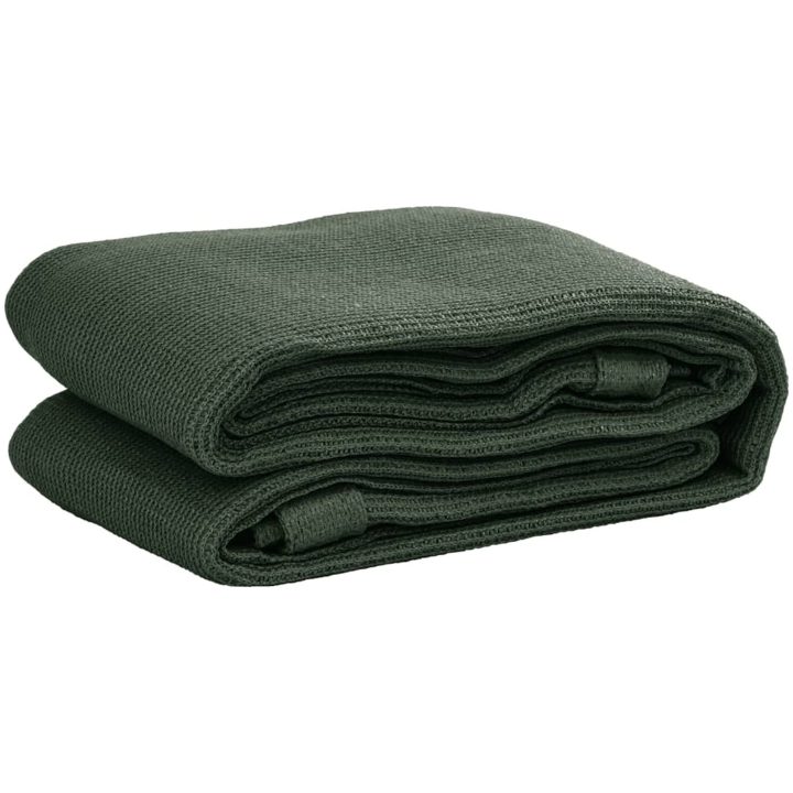 Tältmatta HDPE grön vidaXL 250 x 200 cm – bild 2