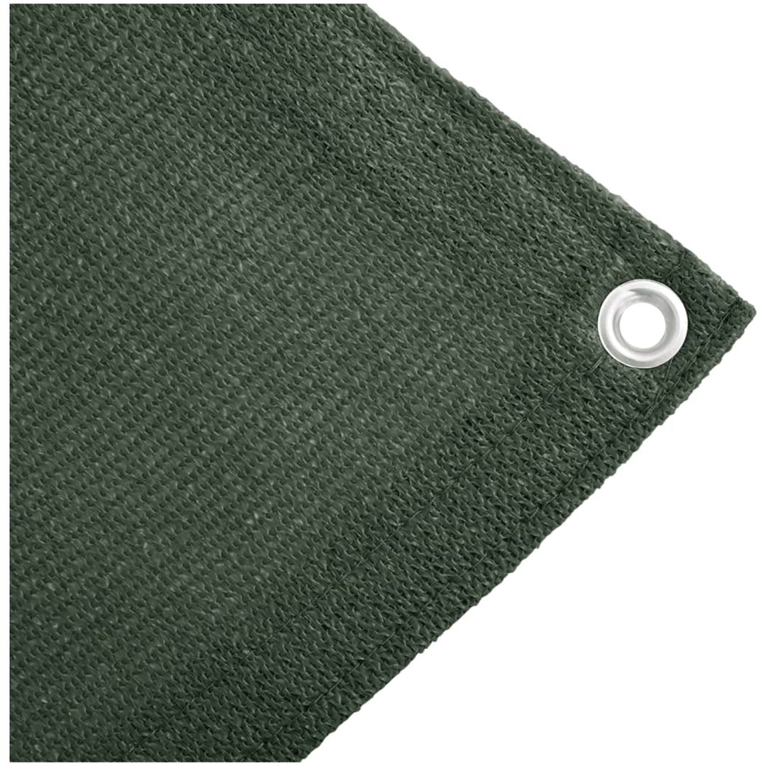 Tältmatta HDPE grön vidaXL 250 x 200 cm – bild 4