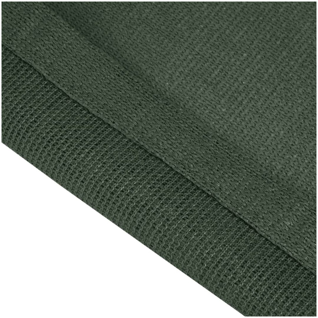 Tältmatta HDPE grön vidaXL 250 x 200 cm – bild 5