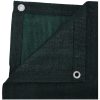 Tältmatta HDPE grön vidaXL 250 x 200 cm – miniatyr 6