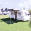 Tältmatta HDPE grön vidaXL 250 x 200 cm – miniatyr 1