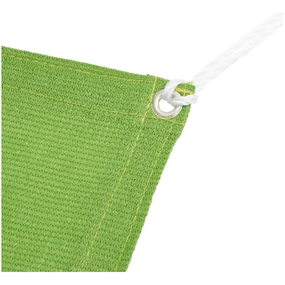 Tältmatta ljusgrön HDPE vidaXL 200 x 200 cm – bild 7