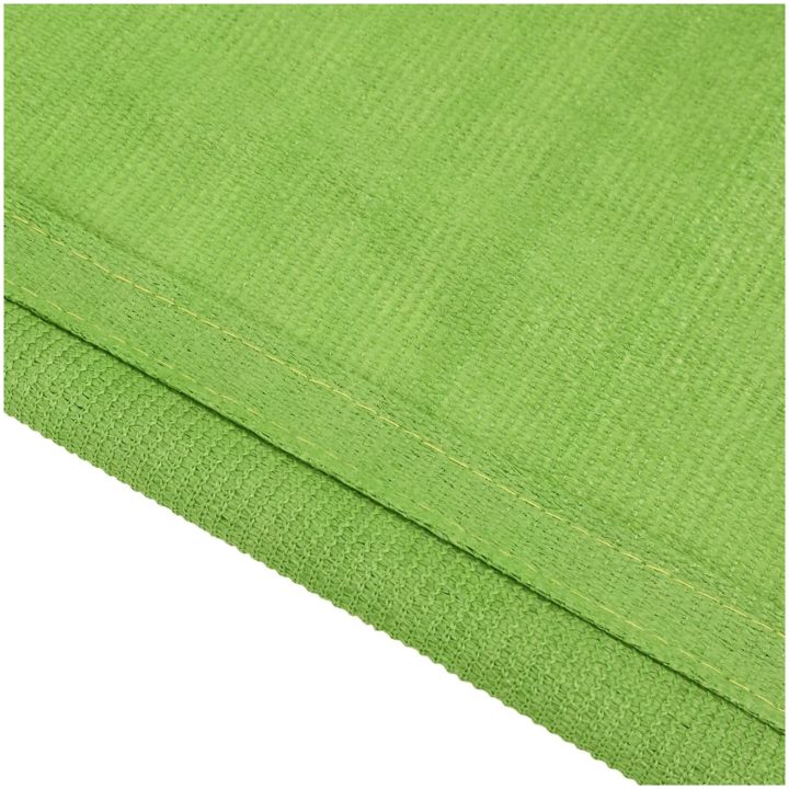 Tältmatta ljusgrön HDPE vidaXL 250 x 200 cm – bild 5