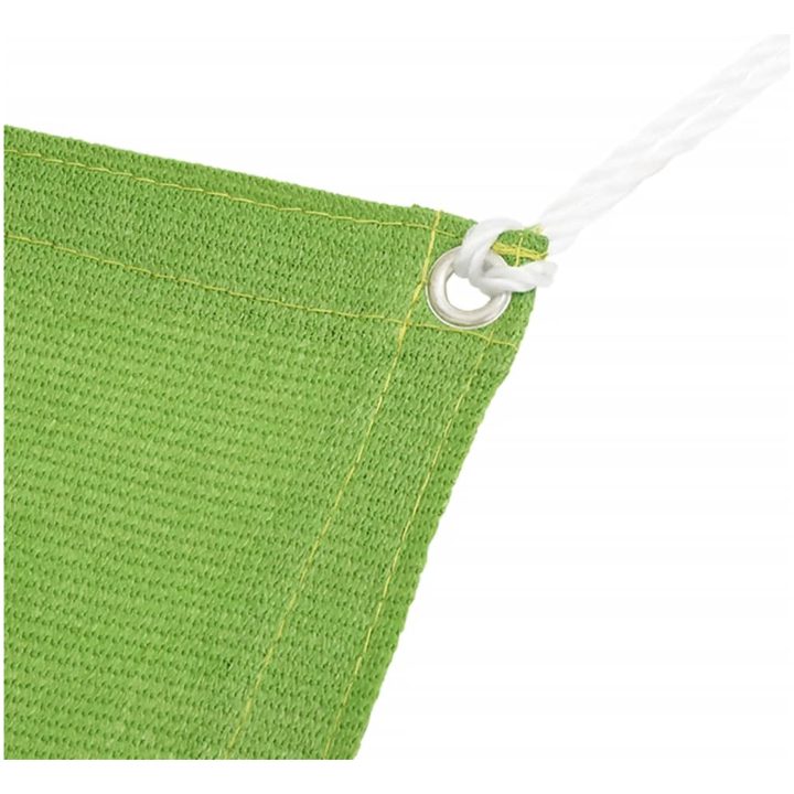 Tältmatta ljusgrön HDPE vidaXL 250 x 200 cm – bild 7