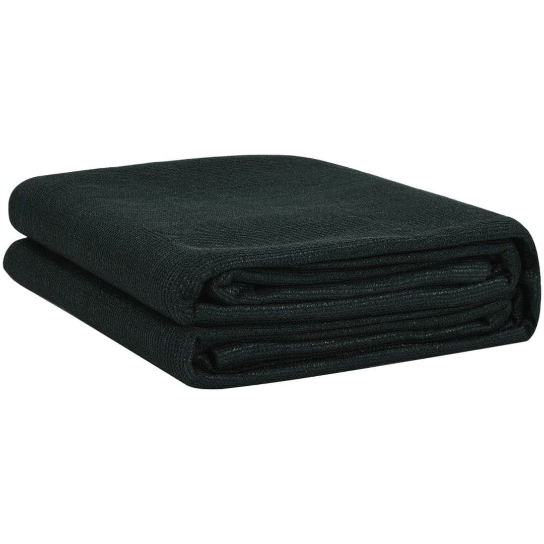 Tältmatta mörkgrön HDPE vidaXL 250 x 550 cm – bild 2