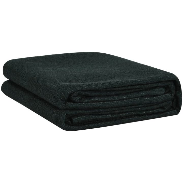 Tältmatta mörkgrön HDPE vidaXL 250 x 550 cm – bild 2