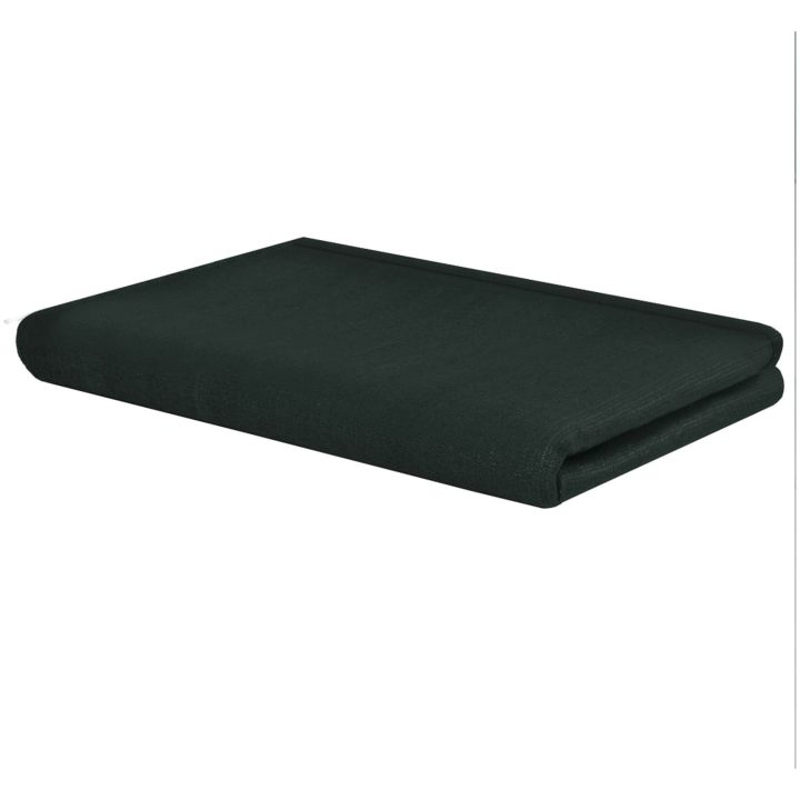 Tältmatta mörkgrön HDPE vidaXL 250 x 550 cm – bild 4