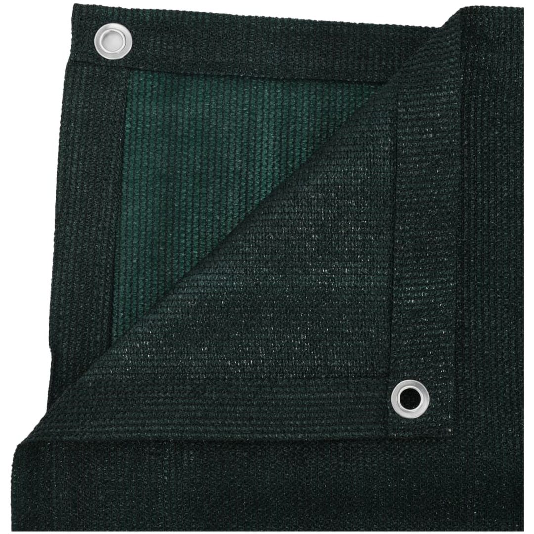 Tältmatta mörkgrön HDPE vidaXL 250 x 550 cm – bild 6