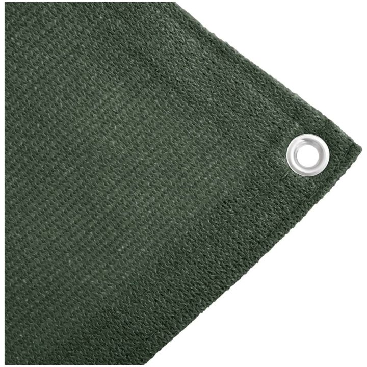Tältmatta mörkgrön vidaXL 200 x 200 cm – bild 4