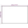 Tältmatta sandfärgat HDPE vidaXL 250 x 300 cm – miniatyr 8