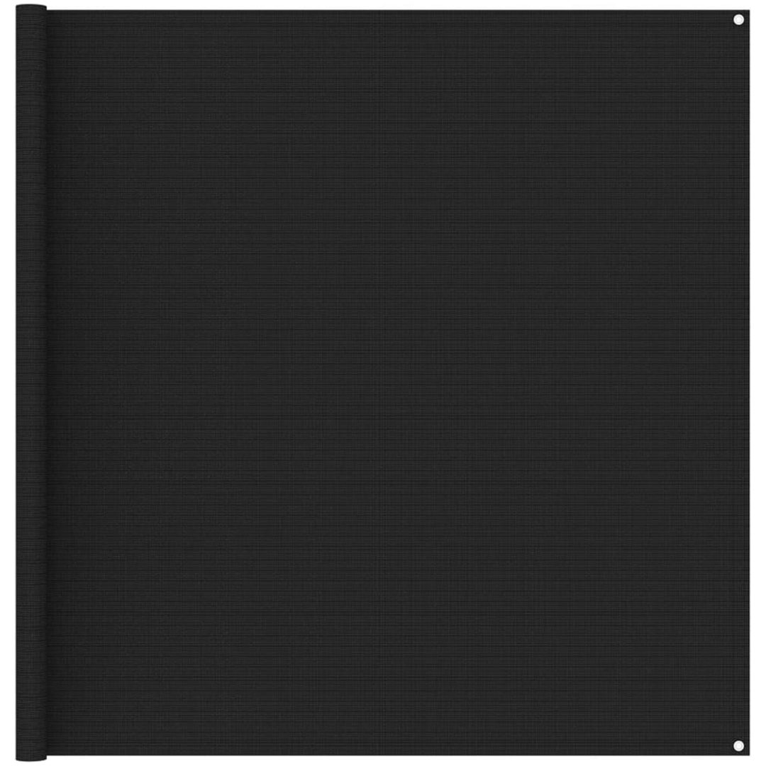 Tältmatta svart vidaXL 200 x 200 cm – bild 2