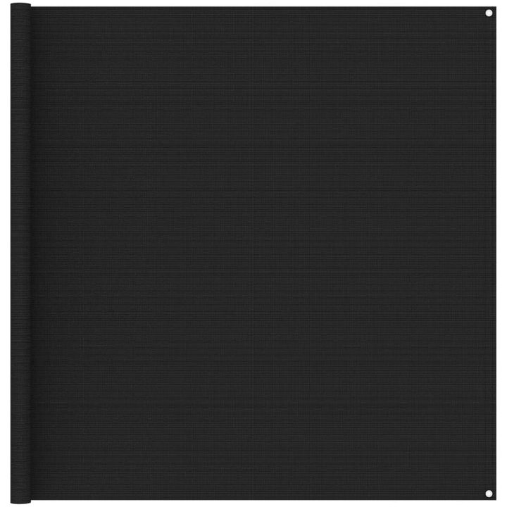 Tältmatta svart vidaXL 200 x 200 cm – bild 2