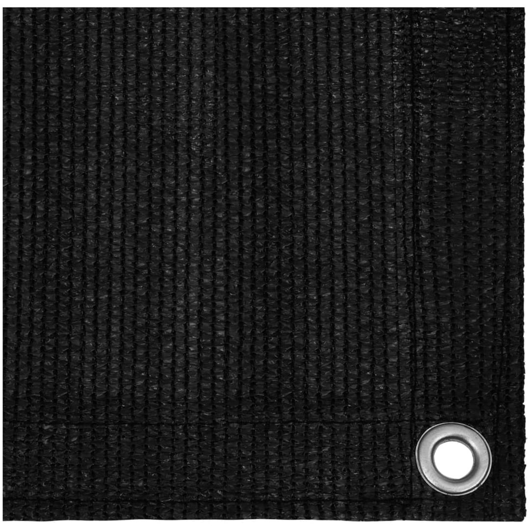 Tältmatta svart vidaXL 200 x 200 cm – bild 3