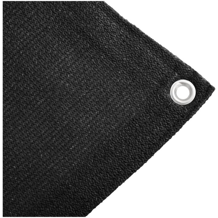 Tältmatta svart vidaXL 200 x 200 cm – bild 4