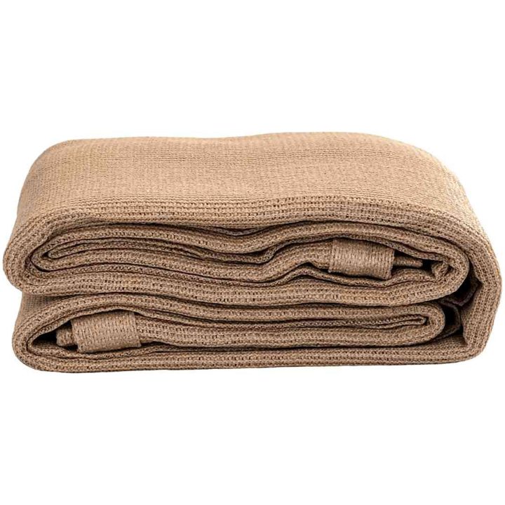 Tältmatta taupe vidaXL 250 x 200 cm – bild 3