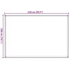 Tältmatta taupe vidaXL 250 x 200 cm – miniatyr 9