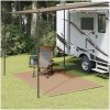 Tältmatta taupe vidaXL 250 x 200 cm – miniatyr 1