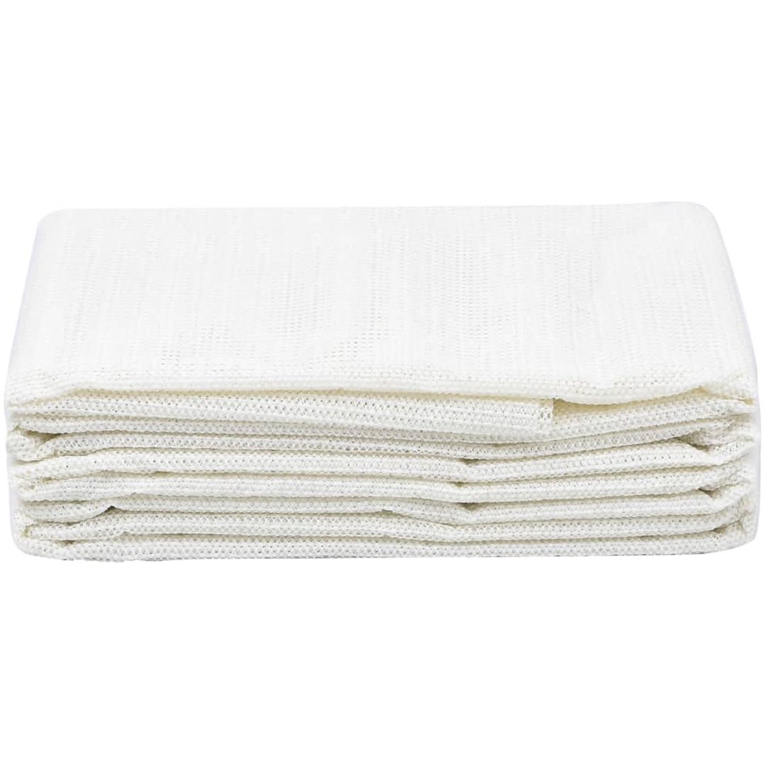 Tältmatta vit vidaXL 100 x 500 cm – bild 2