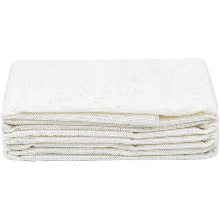 Tältmatta vit vidaXL 100 x 500 cm – bild 2