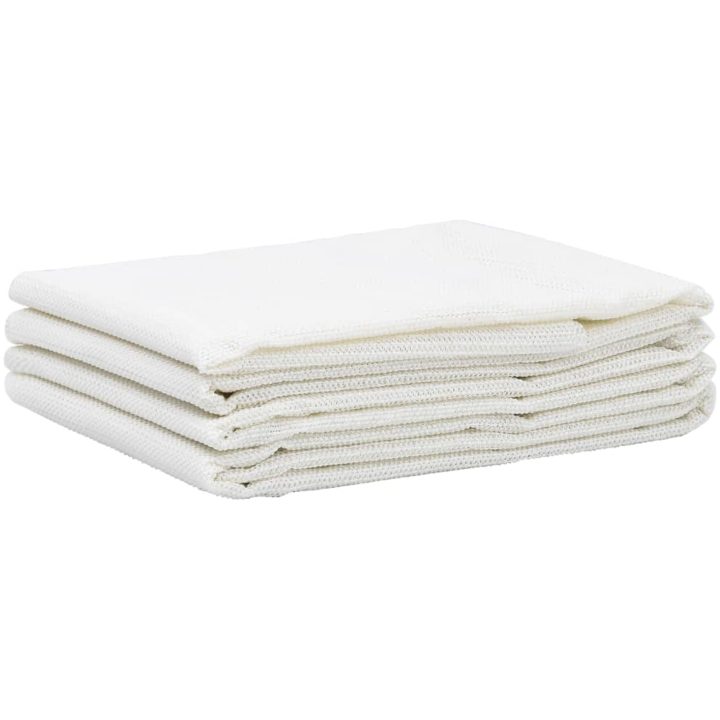 Tältmatta vit vidaXL 100 x 500 cm – bild 3