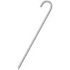 Tältpinnar 12 st 12 mm galvaniserat stål vidaXL 41.5 cm – miniatyr 2