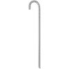 Tältpinnar 12 st 12 mm galvaniserat stål vidaXL 41.5 cm – miniatyr 3
