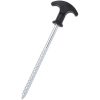 Tältpinnar 12 st 7 mm galvaniserat stål vidaXL 17 cm – miniatyr 2