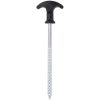 Tältpinnar 12 st 7 mm galvaniserat stål vidaXL 17 cm – miniatyr 3