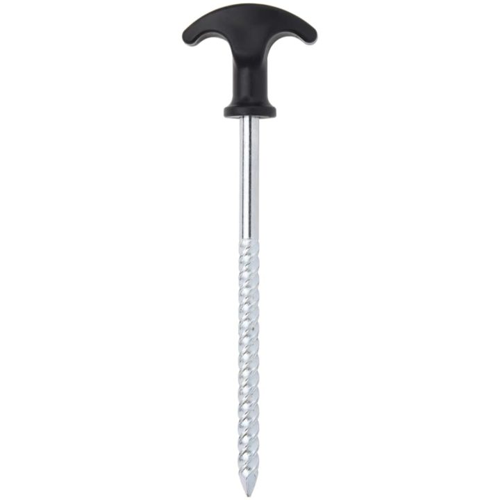 Tältpinnar 12 st 7 mm galvaniserat stål vidaXL 17 cm – bild 3