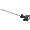 Tältpinnar 12 st 7 mm galvaniserat stål vidaXL 17 cm – miniatyr 4