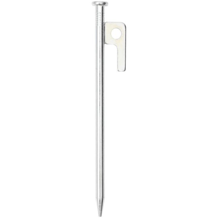 Tältpinnar 24 st 20 cm 9 mm galvaniserat stål vidaXL – bild 3