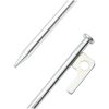 Tältpinnar 24 st 20 cm 9 mm galvaniserat stål vidaXL – miniatyr 4