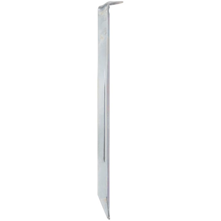 Tältpinnar 24 st 20 mm galvaniserat stål vidaXL 22 cm – bild 5