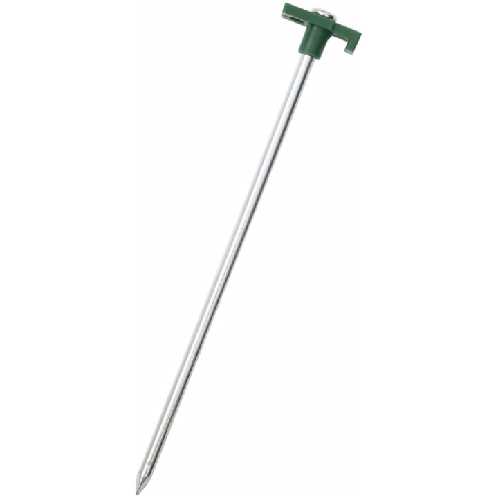 Tältpinnar 24 st 25 cm 7 mm galvaniserat stål och PP vidaXL – bild 2