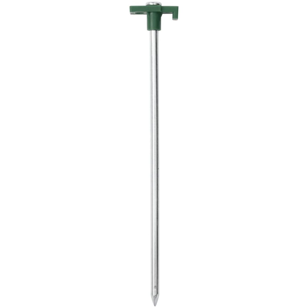 Tältpinnar 24 st 25 cm 7 mm galvaniserat stål och PP vidaXL – bild 3