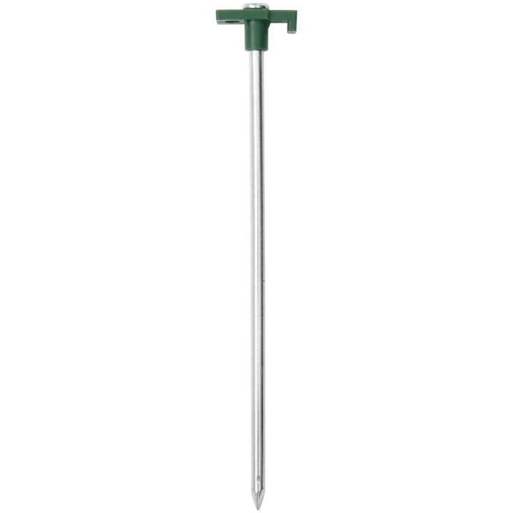 Tältpinnar 24 st 25 cm 7 mm galvaniserat stål och PP vidaXL – bild 3