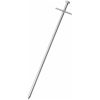 Tältpinnar 24 st 6 mm galvaniserat stål vidaXL 23 CM – miniatyr 2