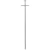 Tältpinnar 24 st 6 mm galvaniserat stål vidaXL 23 CM – miniatyr 3