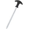 Tältpinnar 24 st 7 mm galvaniserat stål vidaXL 17 cm – miniatyr 2