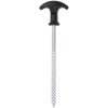 Tältpinnar 24 st 7 mm galvaniserat stål vidaXL 17 cm – miniatyr 3