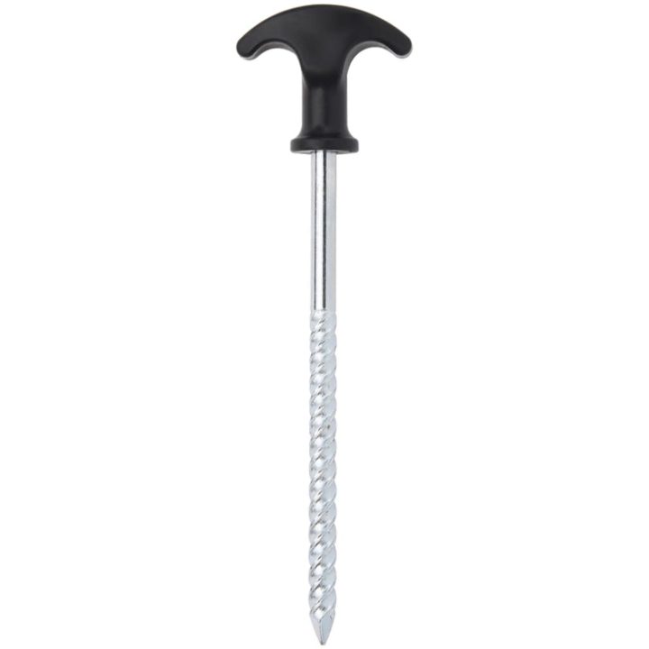 Tältpinnar 24 st 7 mm galvaniserat stål vidaXL 17 cm – bild 3