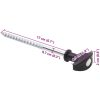 Tältpinnar 24 st 7 mm galvaniserat stål vidaXL 17 cm – miniatyr 6