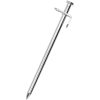 Tältpinnar 24 st 8 mm galvaniserat stål vidaXL 19.5 cm – miniatyr 2