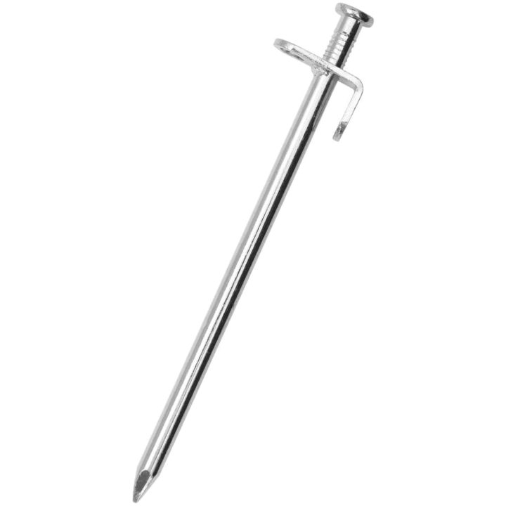 Tältpinnar 24 st 8 mm galvaniserat stål vidaXL 19.5 cm – bild 2