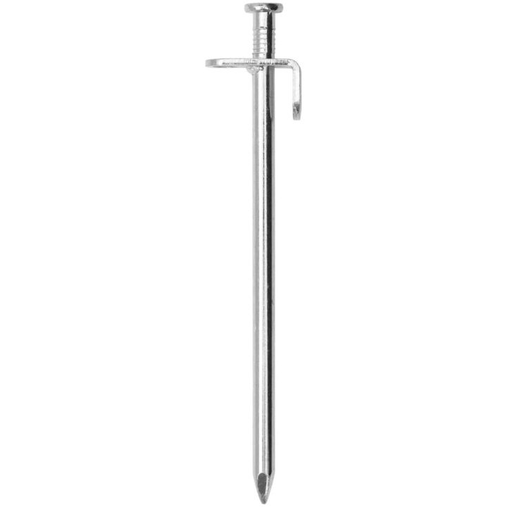 Tältpinnar 24 st 8 mm galvaniserat stål vidaXL 19.5 cm – bild 3